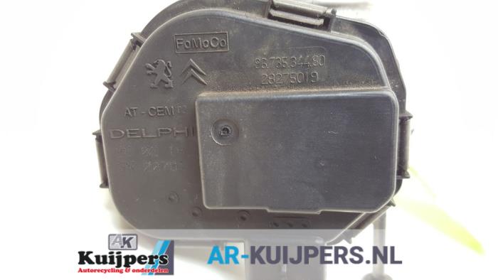 Gasklephuis - Citroen C4 Picasso