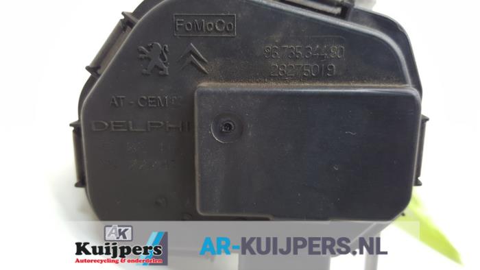 Gasklephuis - Citroen C4 Picasso