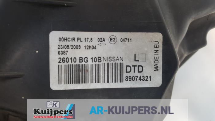 Koplamp rechts - Nissan Micra