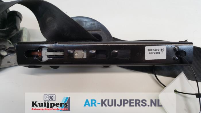 Veiligheidsgordel rechts-voor - Citroen C4 Picasso