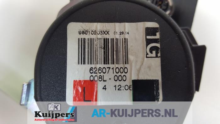 Veiligheidsgordel links-voor - Citroen C4 Picasso