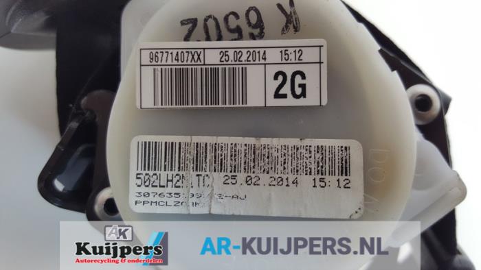 Veiligheidsgordel links-achter - Citroen C4 Picasso