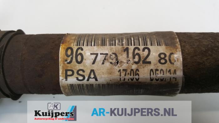 Aandrijfas links-voor - Citroen C4 Picasso