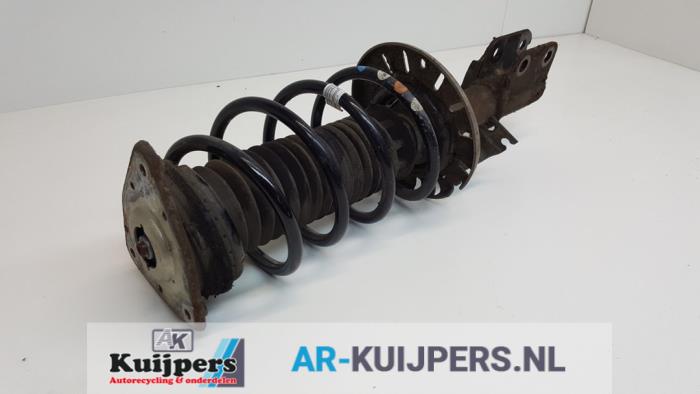 Schokdemperpoot rechts-voor - Citroen C4 Picasso
