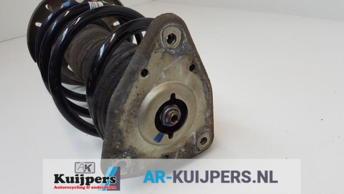 Schokdemperpoot links-voor - Citroen C4 Picasso