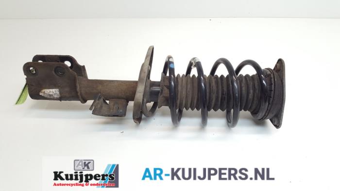 Schokdemperpoot links-voor - Citroen C4 Picasso