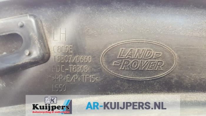 Wielrand achter - Landrover Discovery