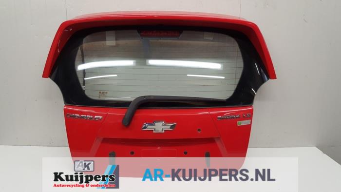 Achterklep - Chevrolet Spark