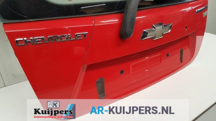 Achterklep - Chevrolet Spark