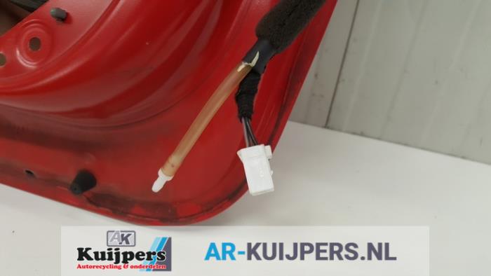 Achterklep - Chevrolet Spark