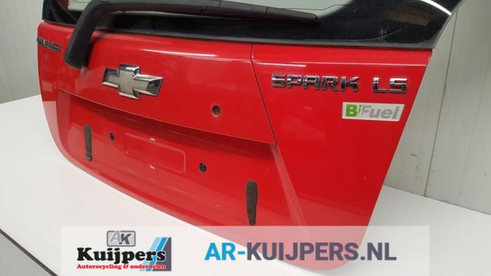 Achterklep - Chevrolet Spark