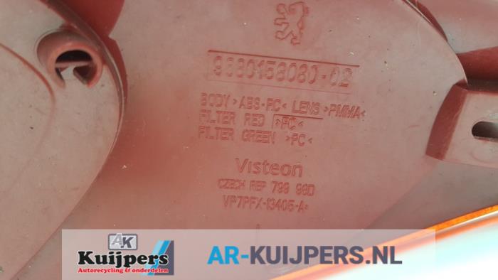 Achterlicht links - Peugeot 207