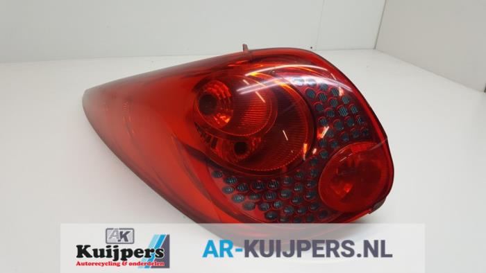 Achterlicht links - Peugeot 207