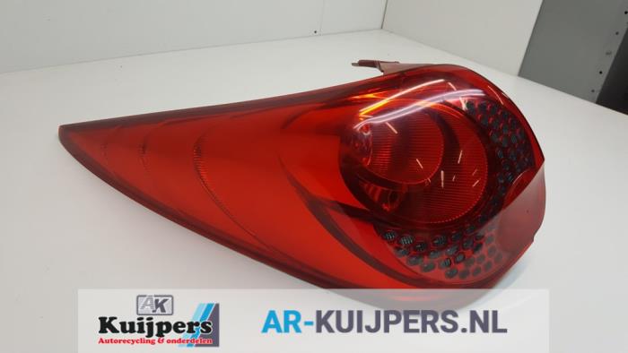 Achterlicht links - Peugeot 207