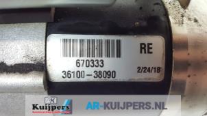 Gebruikte Startmotor Hyundai Santa Fe I 2.0 16V 4x2 Prijs € 39,00 Margeregeling aangeboden door Autorecycling Kuijpers