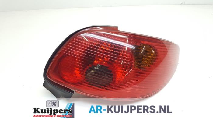Achterlicht rechts - Peugeot 206