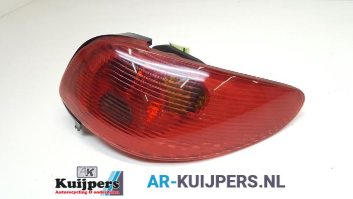 Achterlicht rechts - Peugeot 206