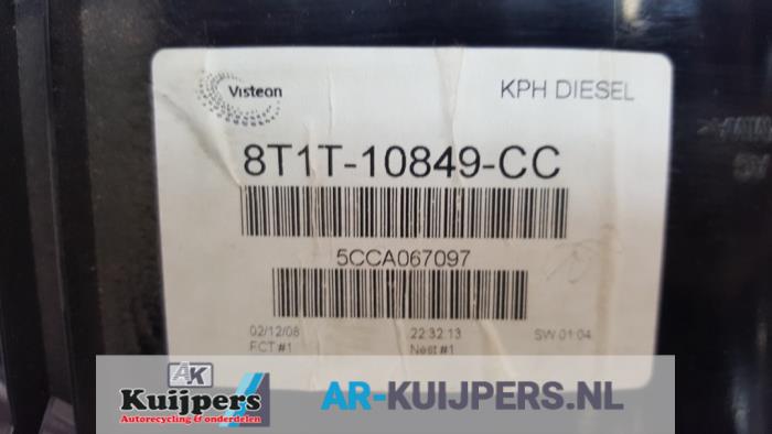 Kilometerteller KM - Ford Transit Connect