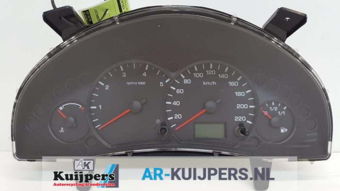 Kilometerteller KM - Ford Transit Connect