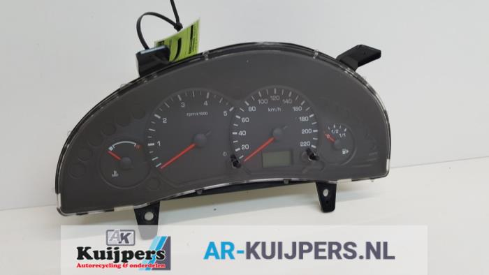 Kilometerteller KM - Ford Transit Connect