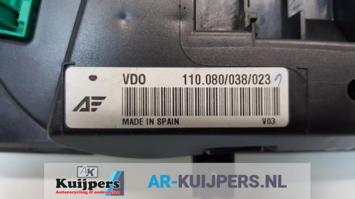 Kilometerteller KM - Ford Galaxy