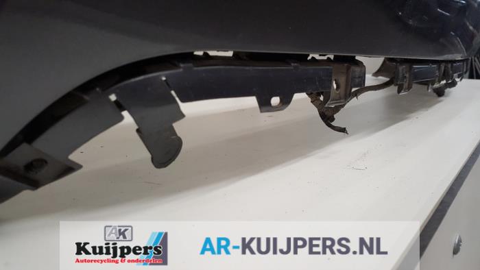 Bumper achter van een Citroën C4 Picasso (3D/3E) 1.6 e-HDi 115 2014