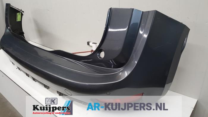 Bumper achter van een Citroën C4 Picasso (3D/3E) 1.6 e-HDi 115 2014