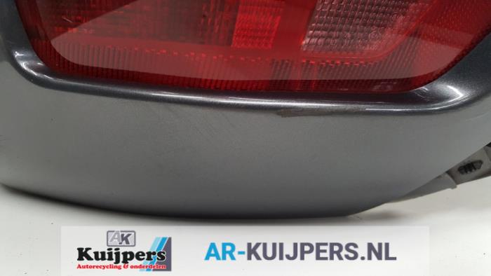 Bumper achter van een Citroën C4 Picasso (3D/3E) 1.6 e-HDi 115 2014