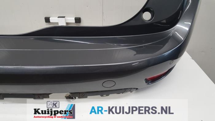 Bumper achter van een Citroën C4 Picasso (3D/3E) 1.6 e-HDi 115 2014