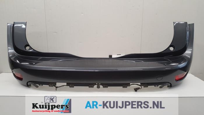 Bumper achter van een Citroën C4 Picasso (3D/3E) 1.6 e-HDi 115 2014