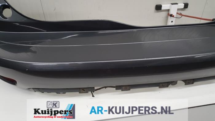 Bumper achter van een Citroën C4 Picasso (3D/3E) 1.6 e-HDi 115 2014