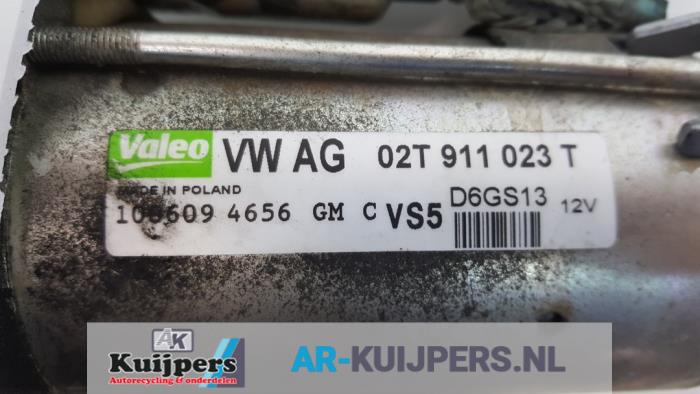 Startmotor - Audi A3