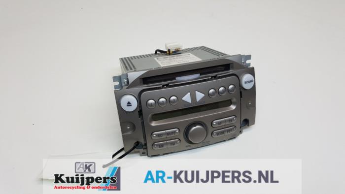 Radio CD Speler - Subaru Justy