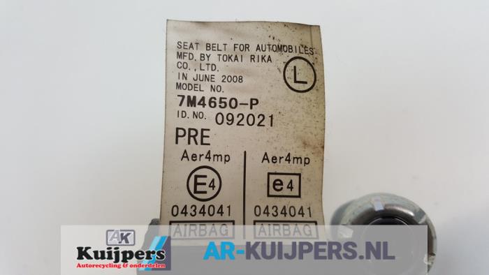 Veiligheidsgordel links-voor - Subaru Justy
