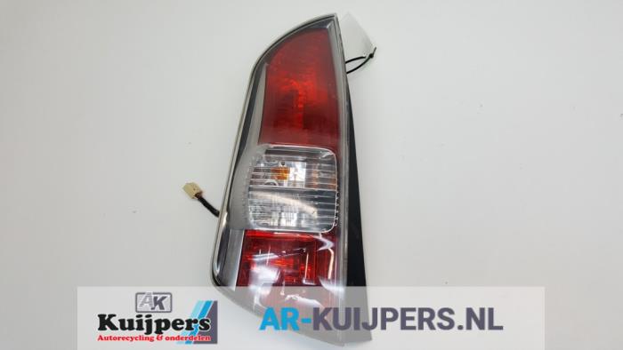 Achterlicht links - Subaru Justy