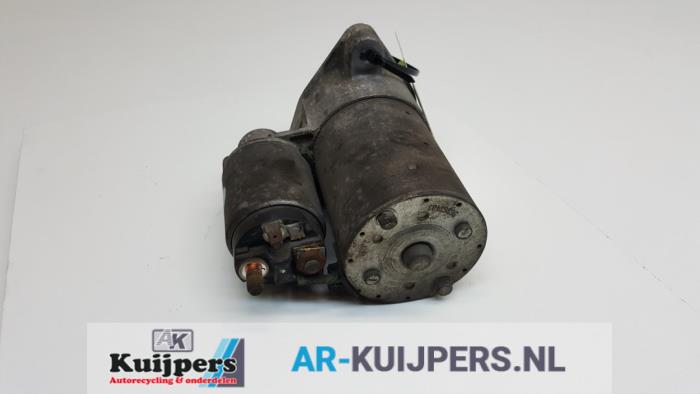 Startmotor van een Chevrolet Aveo (250) 1.2 16V 2010