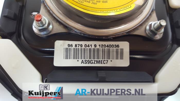 Airbag links (Stuur) van een Chevrolet Aveo (250) 1.2 16V 2010