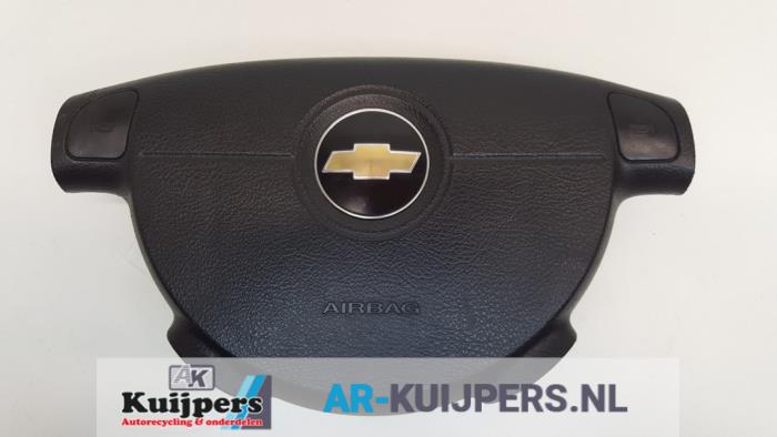 Airbag links (Stuur) van een Chevrolet Aveo (250) 1.2 16V 2010