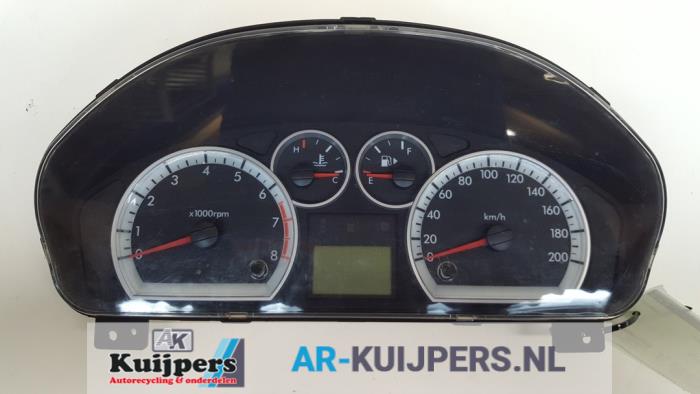 Kilometerteller KM - Chevrolet Aveo