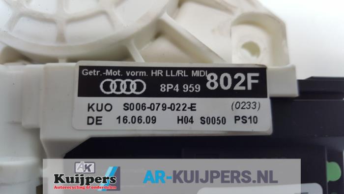 Raammotor Portier - Audi A3