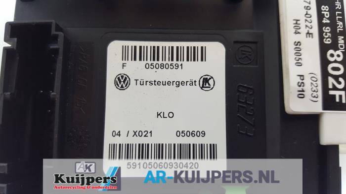 Raammotor Portier - Audi A3