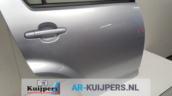 Portier 4Deurs rechts-achter - Subaru Justy
