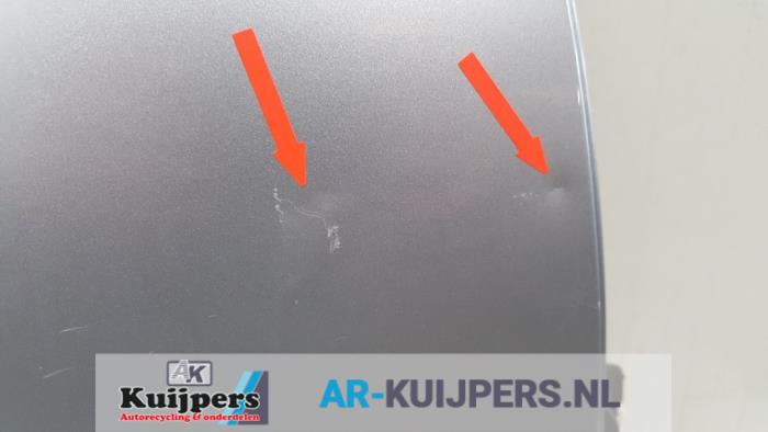 Portier 4Deurs rechts-achter - Subaru Justy
