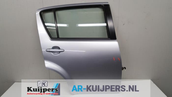 Portier 4Deurs rechts-achter - Subaru Justy