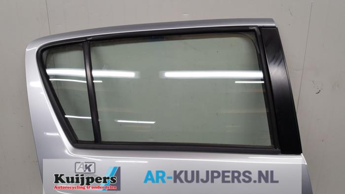 Portier 4Deurs rechts-achter - Subaru Justy