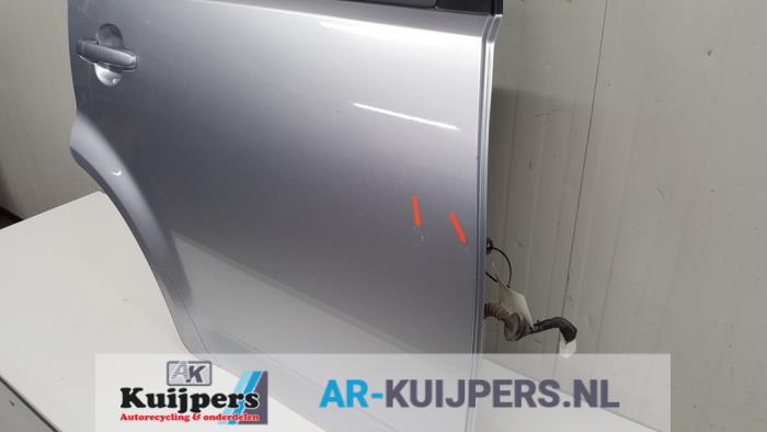 Portier 4Deurs rechts-achter - Subaru Justy