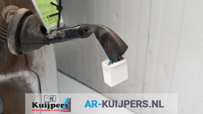 Portier 4Deurs rechts-achter - Subaru Justy