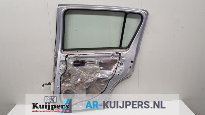 Portier 4Deurs rechts-achter - Subaru Justy