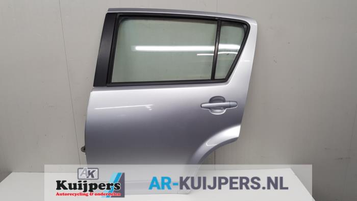 Portier 4Deurs links-achter - Subaru Justy