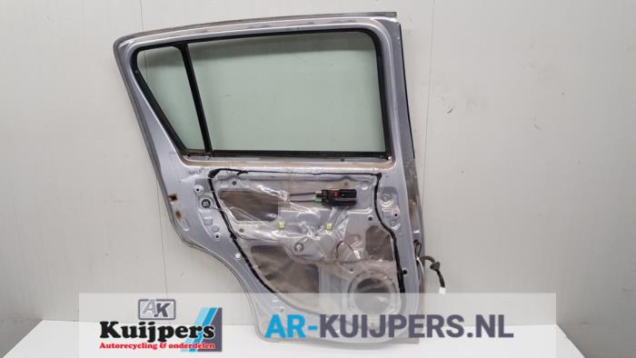 Portier 4Deurs links-achter - Subaru Justy